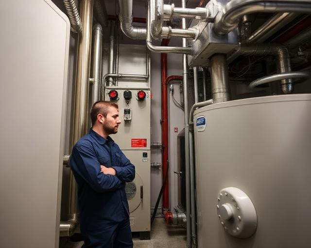Commercial Heating