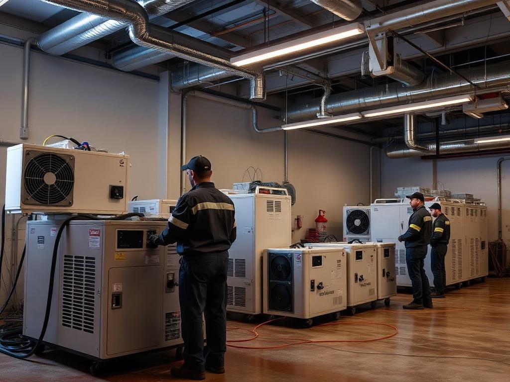 Water Damage Restoration